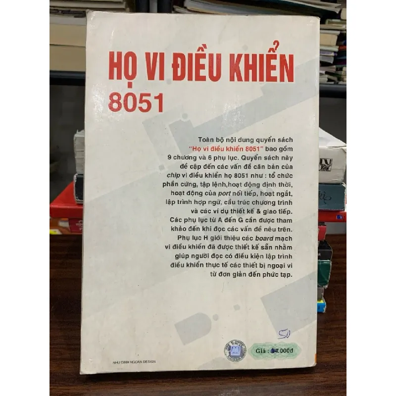Họ vi điều khiển 8051 – Tống Văn Ớn, Hoàng Đức Hải 574903