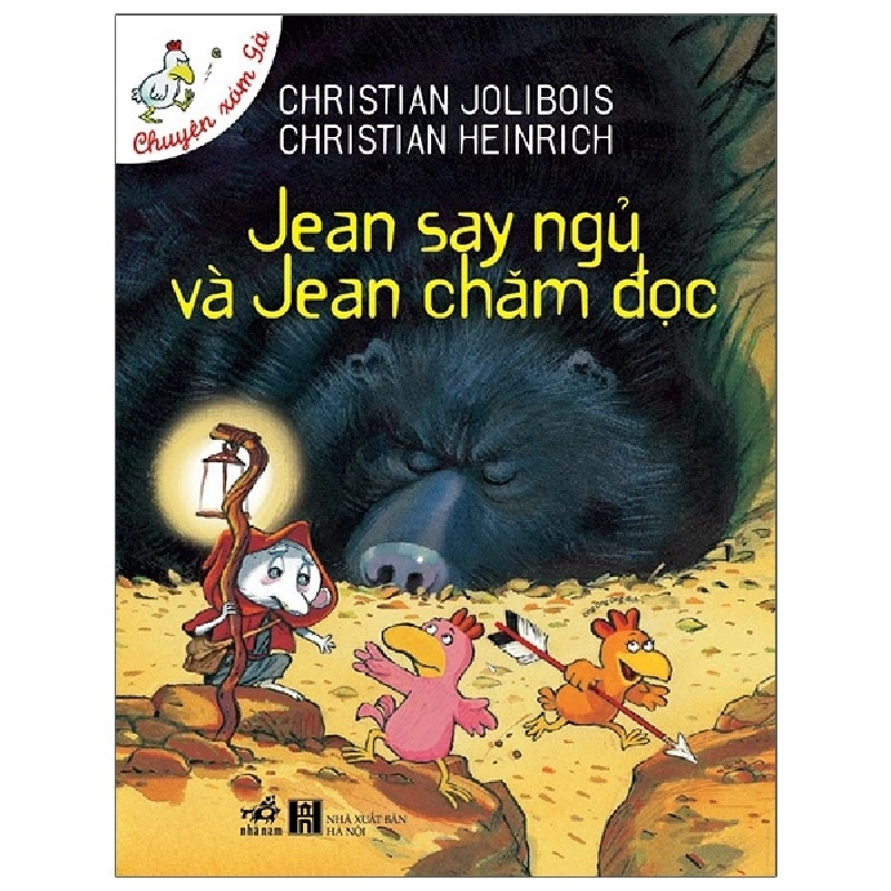 Chuyện xóm gà - Jean say ngủ và Jean chăm đọc (TB 58.000) - Christian Jolibois & Christian Heinrich 2021 New 100% HCM.PO Oreka-Blogmeo 31179