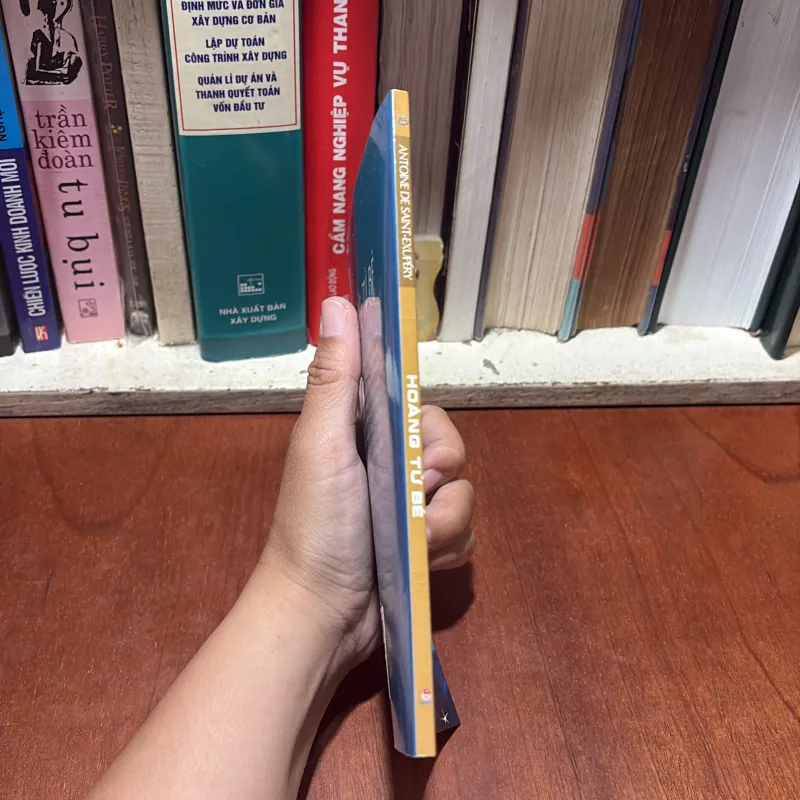 II Văn Học Pháp: Hoàng Tử Bé - Nguyễn Thành Long (Dịch) - 2019 789354