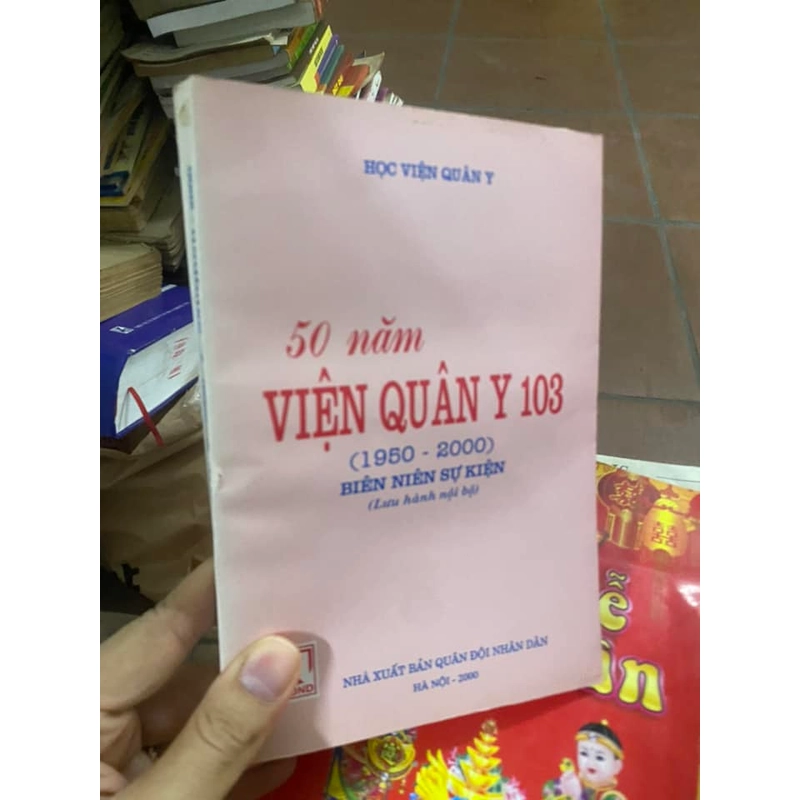 Sách 50 năm viện quân y 103 311857