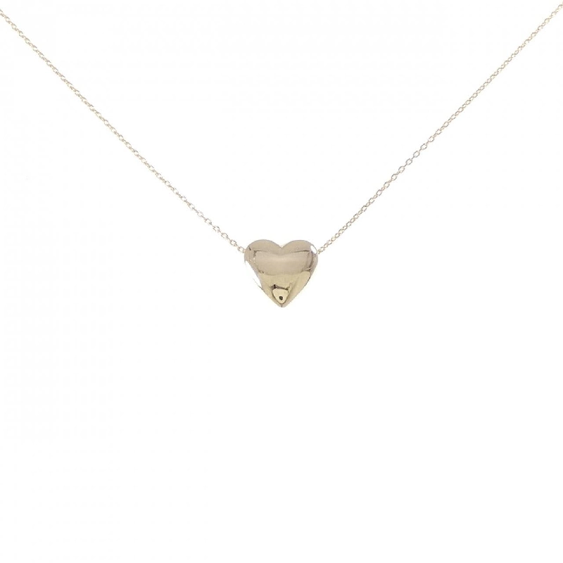 K18YG Dây chuyền hình trái tim - Hàng hiệu Authentic 865439