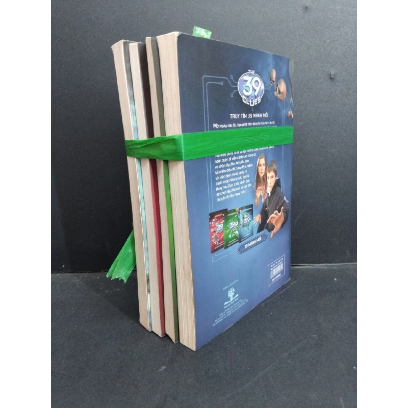 Bộ 4 cuốn the 39 Club (tập 1,2,3,6) mới 90% bẩn nhẹ HCM1001 Jude Watson, Lerangis, Korman, Riordan KHOA HỌC ĐỜI SỐNG 918555