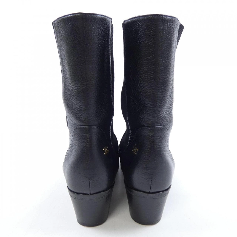 【Mã giảm giá】Giày bốt CHANEL 662457