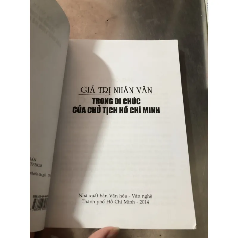 Giá trị nhân văn trong Di chúc của Chủ tịch Hồ Chí Minh 977545