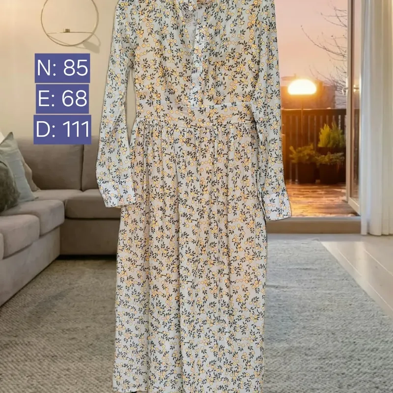 Váy hoa 2 hand độ mới cao 568613