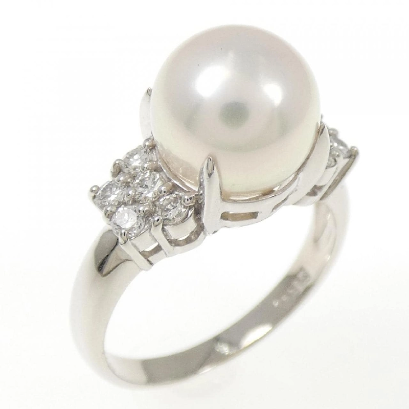 Nhẫn ngọc trai Akoya PT900 9mm 667584