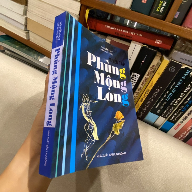TUYỂN TẬP PHÙNG MỘNG LONG (Bản in năm 2004) 455554