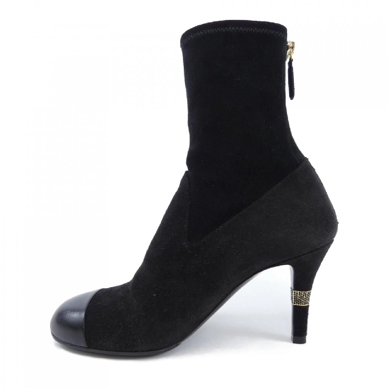 【Mã giảm giá】Giày bốt CHANEL 664359