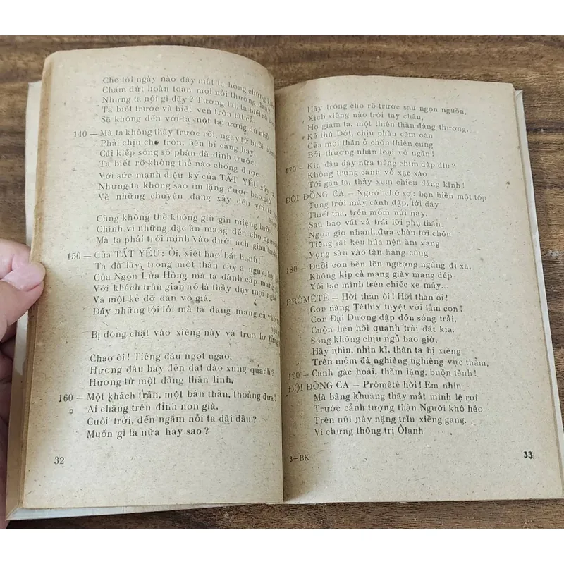 Bi kịch Hy Lạp - Promete bị xiềng  708615