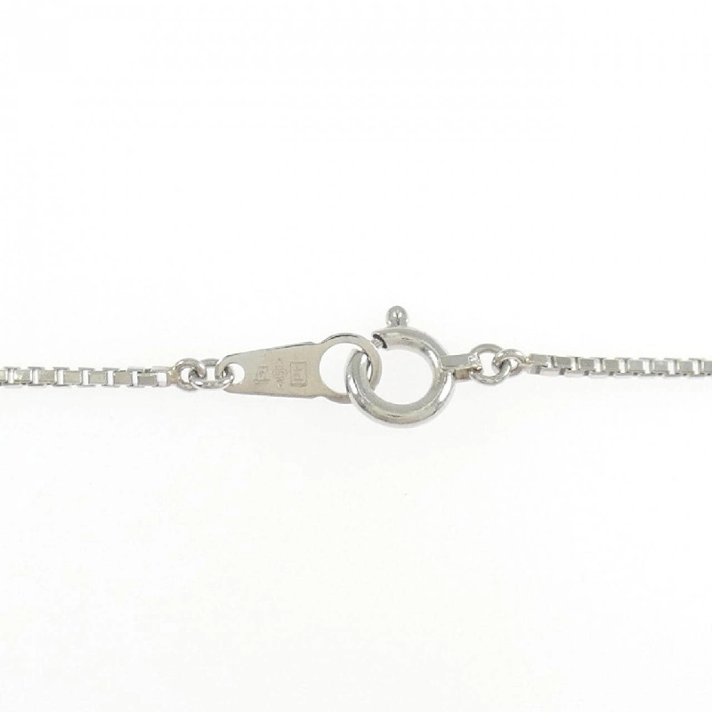 Dây chuyền hoa sapphire PT900/PT850 1.46CT - Hàng hiệu Authentic 864252