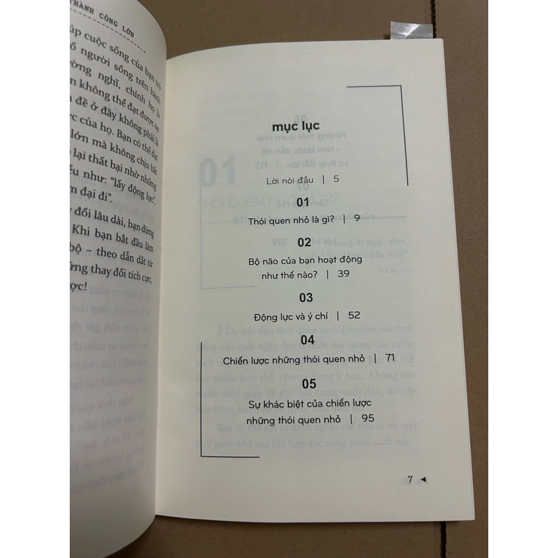 Gieo thói quen nhỏ, gặt thành công lớn 471281