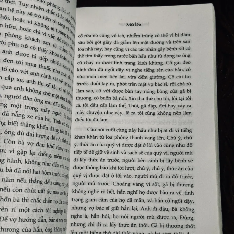 Mùa loà - Jose Saramago 933849