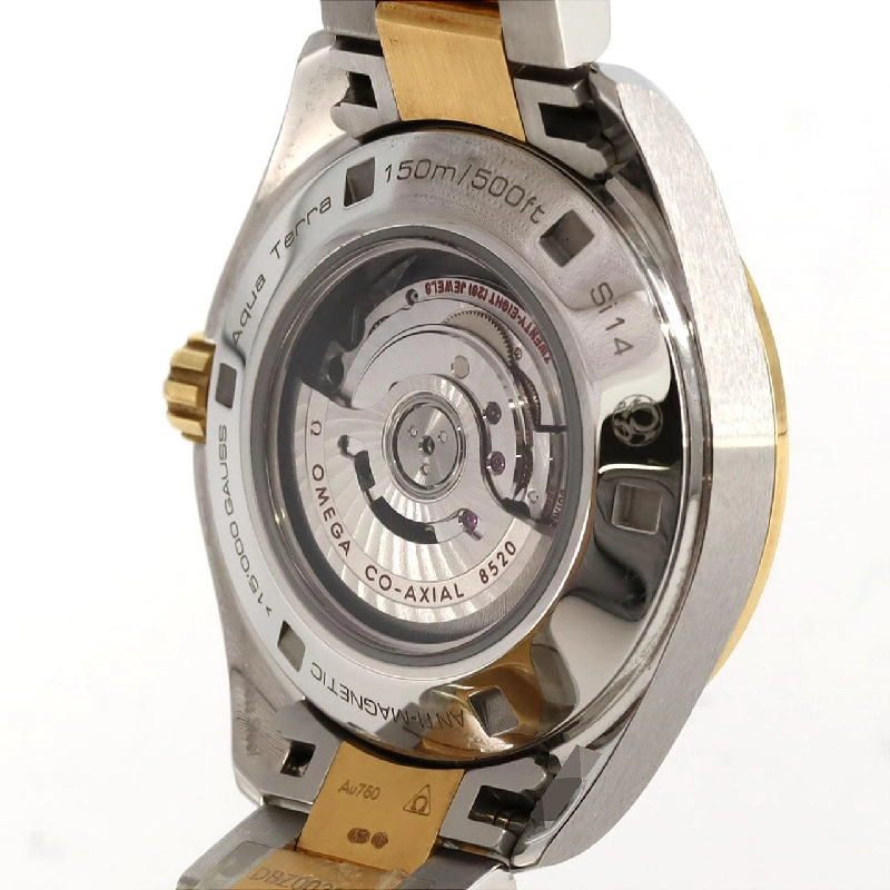 Đồng hồ Omega Seamaster Aqua Terra YG Combi/D･12P 231.25.34.20.55.006 SSxYG tự động - Hàng hiệu Chính hãng 876202