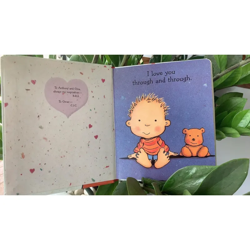 I love you (Sách nhập) - 6 cuốn - Sách gieo hạt giống yêu thương 796004