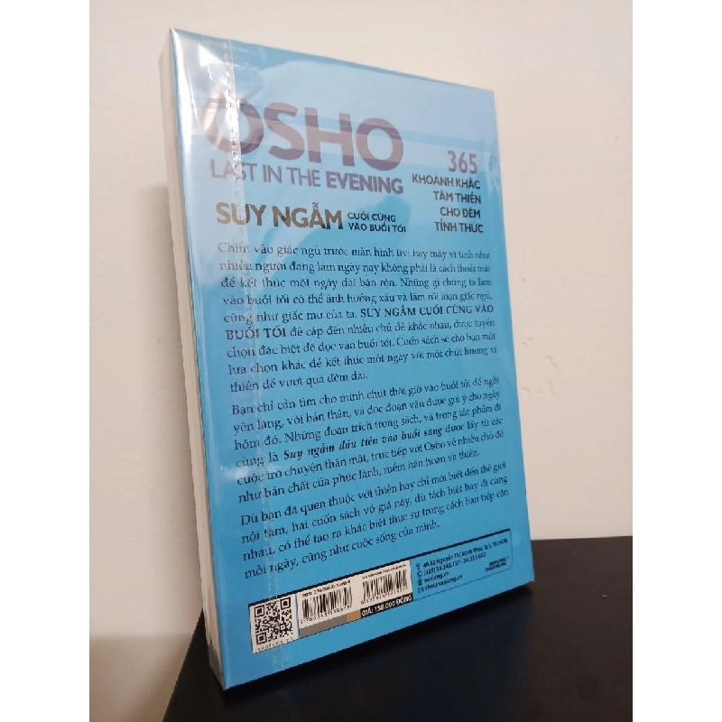 Osho - Suy Ngẫm Cuối Cùng Vào Buổi Tối (Tái Bản 2022) New 100% HCM.ASB0609 912165