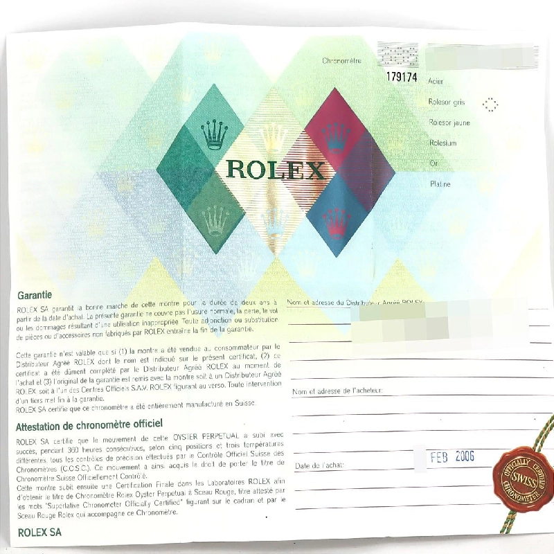 Đồng hồ Rolex Datejust 179174 SSxWG tự động - Hàng hiệu chính hãng 875956