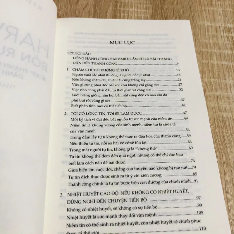 HARVARD BỐN RƯỠI SÁNG  1004069