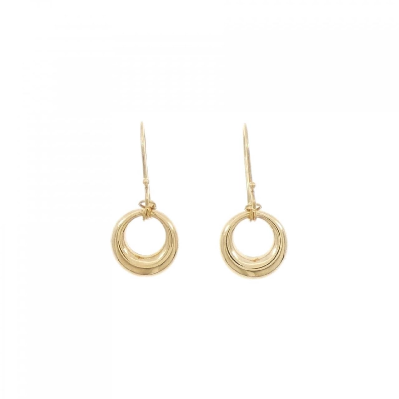 K18YG Bông tai - Hàng hiệu Authentic 871101