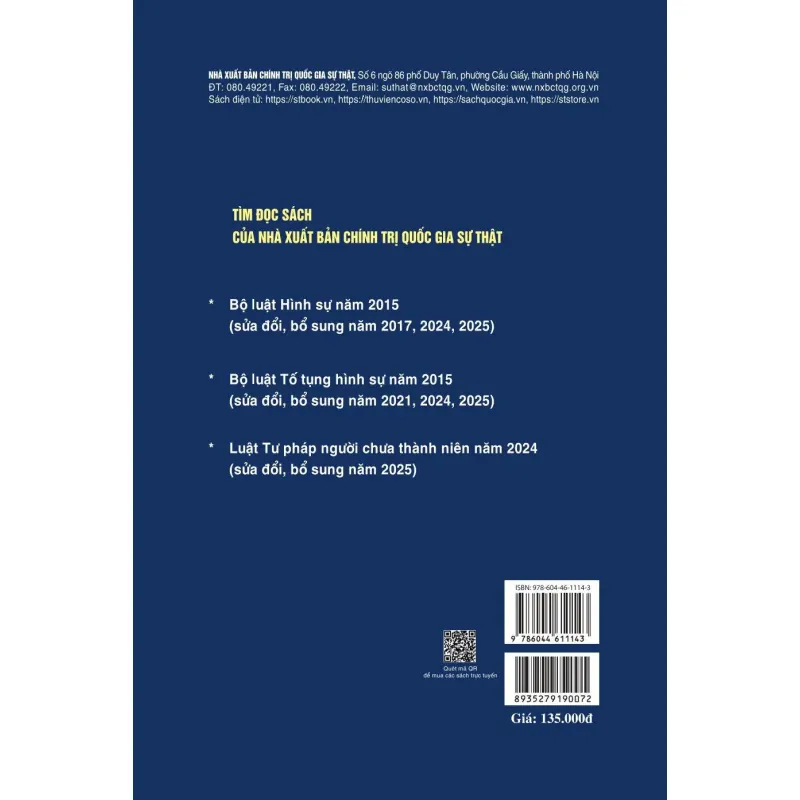 Bình luận những điểm mới của Bộ Luật hình sự năm 2015 sửa đổi bổ sung năm 2017, 2024, 2025 1040458