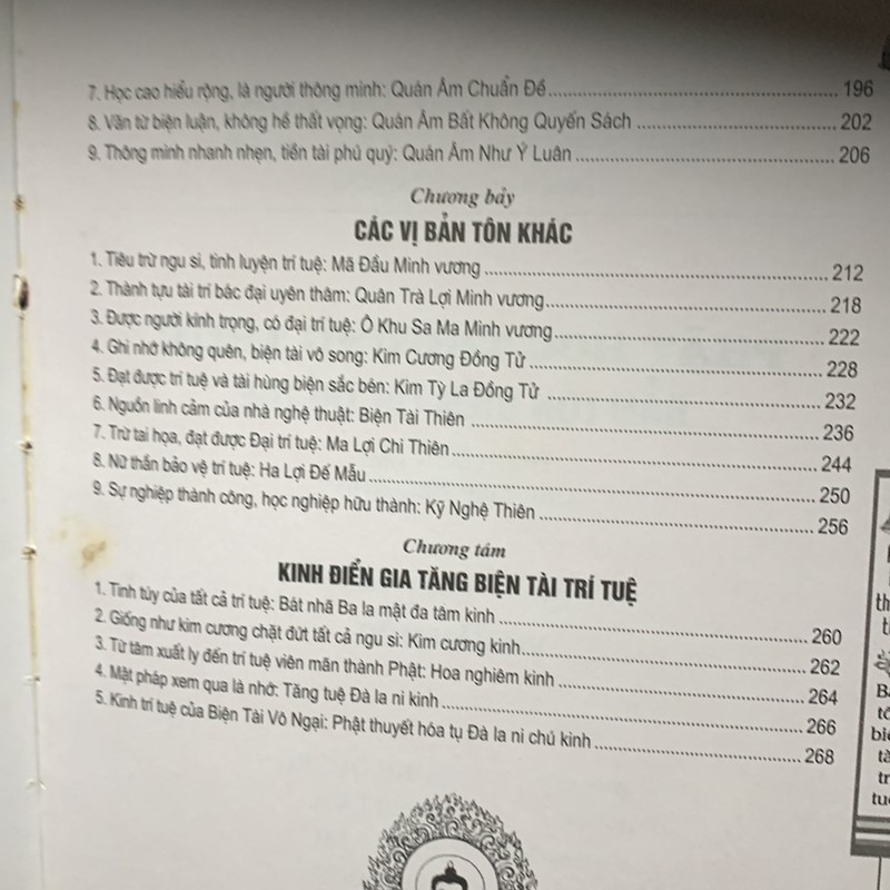 Phật Học Thường Thức - Bản Tôn Biện Tài Trí Tuệ 166270