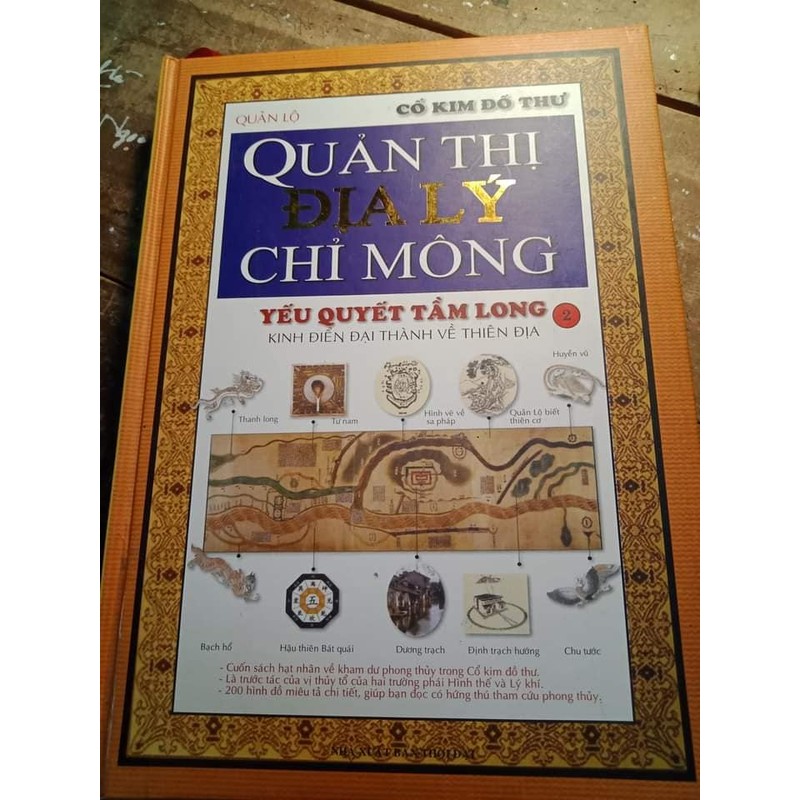 Quản Thị Địa Lý Chỉ Mông – Quản Lộ (Trọn Bộ 2 Tập)

 93170