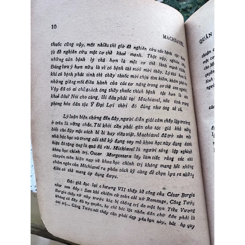 Quân vương thuật trị dân - Machiavel 592163