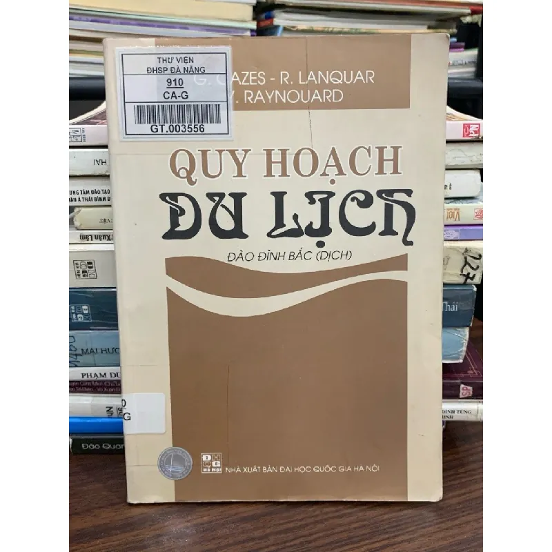 Quy hoạch du lịch – Cazes – Languar, V. Raynaud 589421