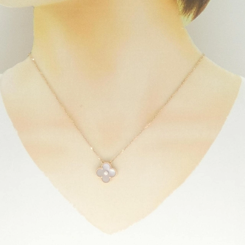 Vòng cổ Van Cleef & Arpels Vintage Alhambra - Hàng hiệu Authentic 840891