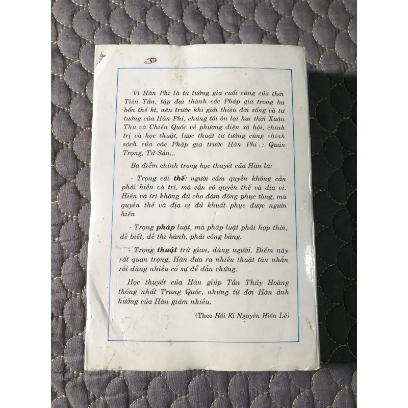sách Hàn Phi Tử - Nguyễn Hiến Lê, Giản Chi 999572