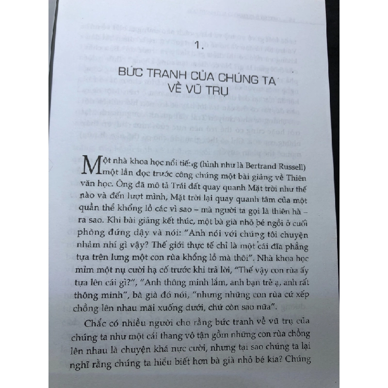 Lược sử thời gian 2007 mới 80% bẩn nhẹ Stephen Hawking HPB0808 KHOA HỌC ĐỜI SỐNG 451396
