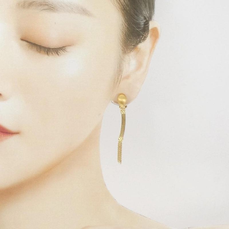 K18YG Bông tai/Khuyên tai - Hàng hiệu Chính hãng 867585