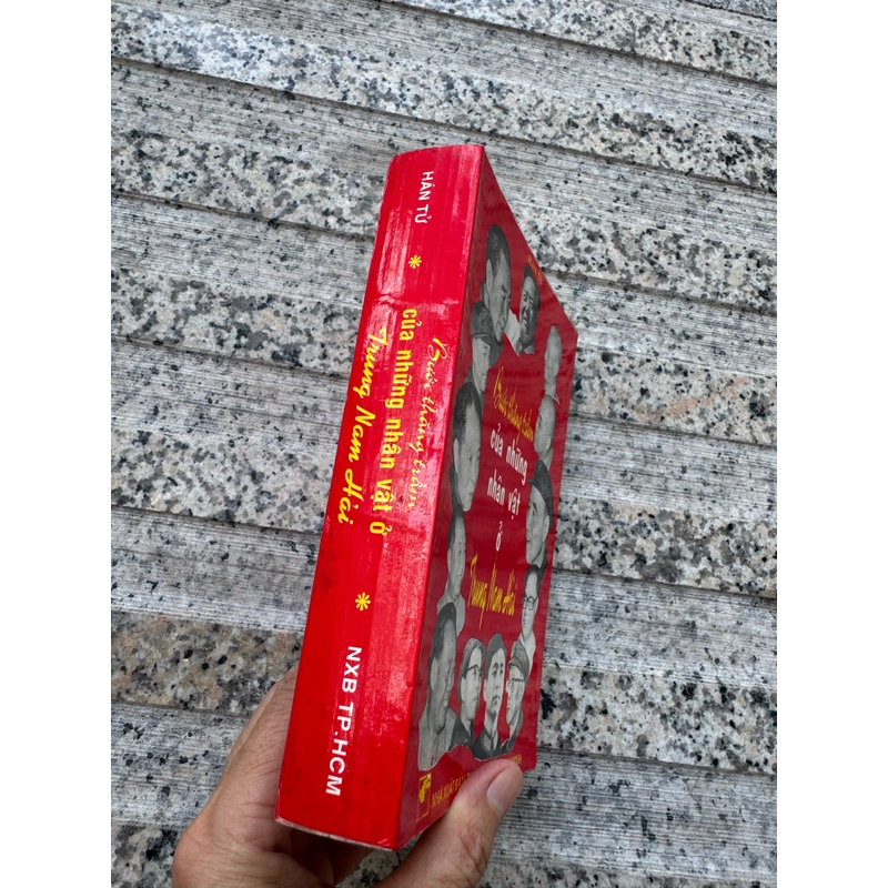 BƯỚC THĂNG TRẦM CỦA NHỮNG NHÂN VẬT Ở TRUNG NAM HẢI 477759