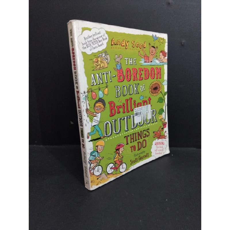 [Phiên Chợ Sách Cũ] The anti-boredom book of brilliant outdoor things to do 2303 428705