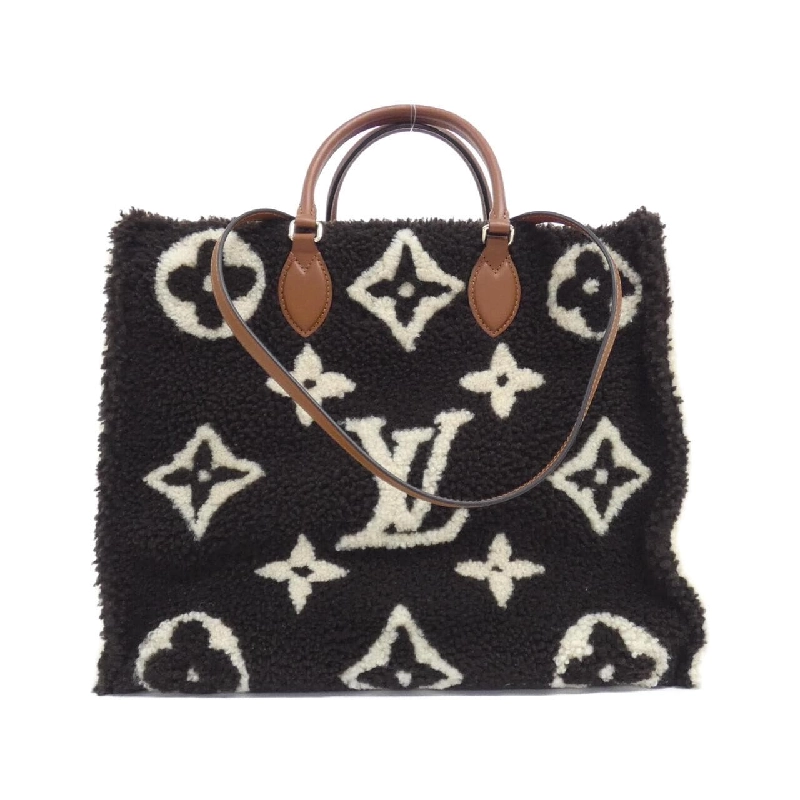 Túi Louis Vuitton Monogram Teddy On The Go GM M55420 615867