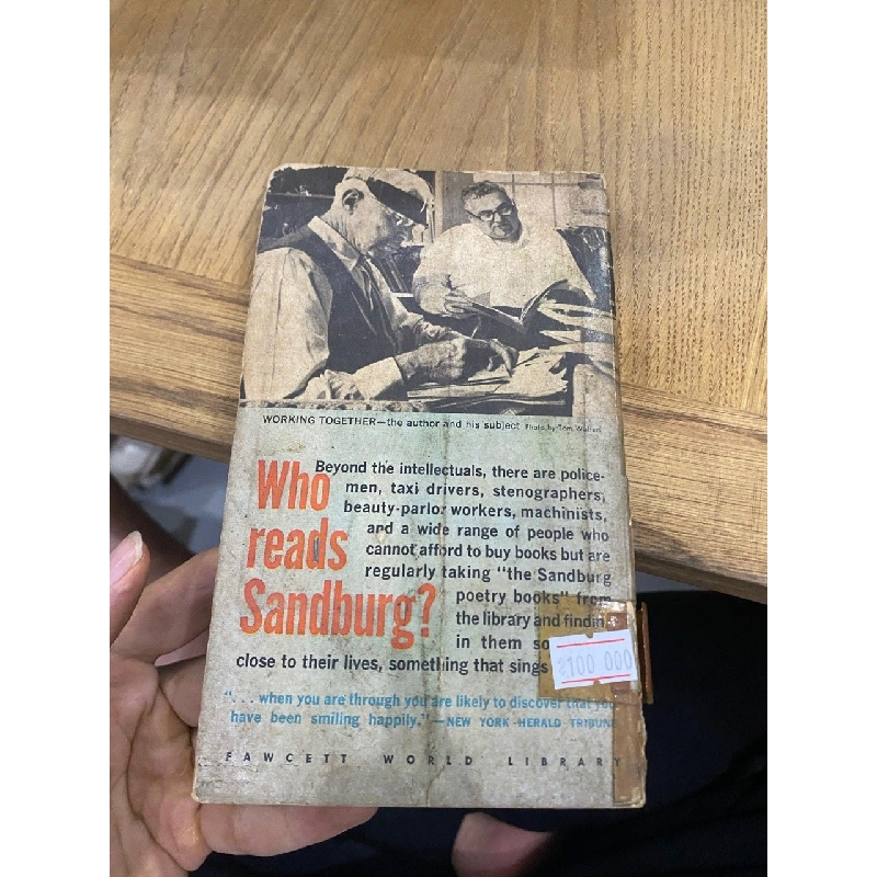 Carl Sandburg - Harry Golden 527902