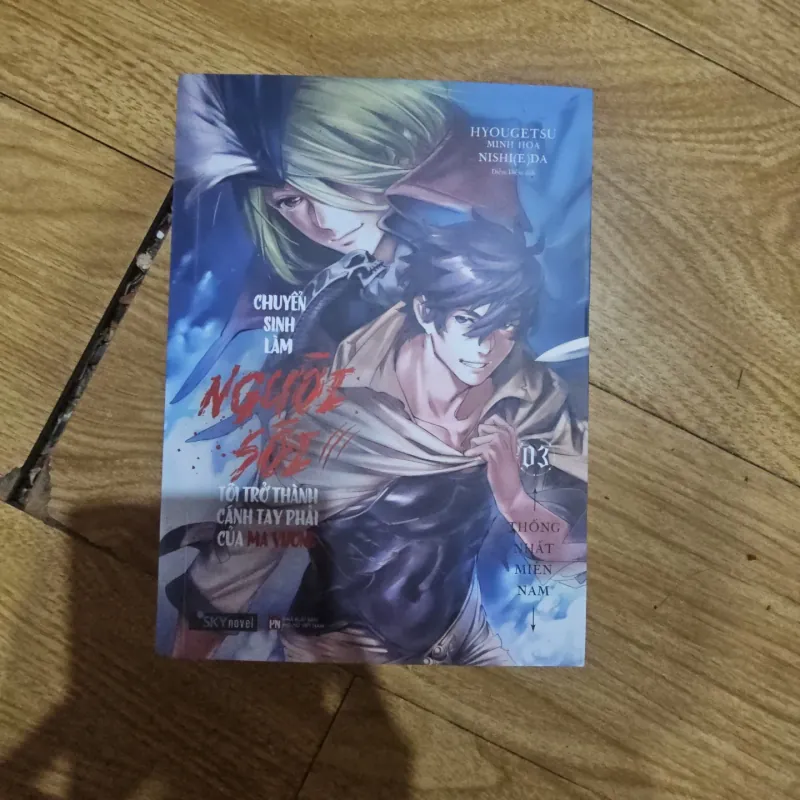 Chuyển sinh làm người sói tôi trở thành cánh tay phải của ma vương tập 3 746353