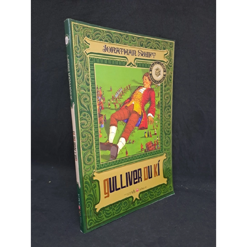 [Phiên Chợ Sách Cũ] Gulliver Du Kí Jonathan Swift 2013 mơia 90% 2303 415523