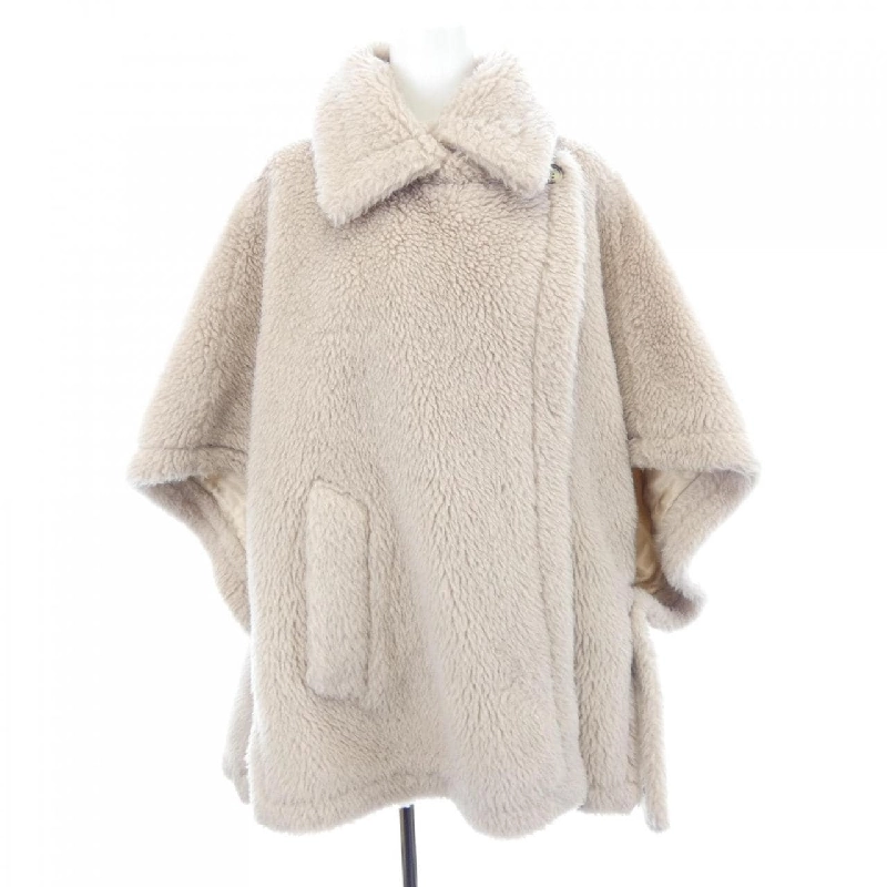 Max Mara TEBE1 473619 Áo choàng gấu Teddy - Hàng hiệu Chính hãng 809335