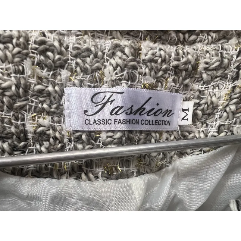 Áo khoác - kim tuyến nhẹ, cổ channel 795579