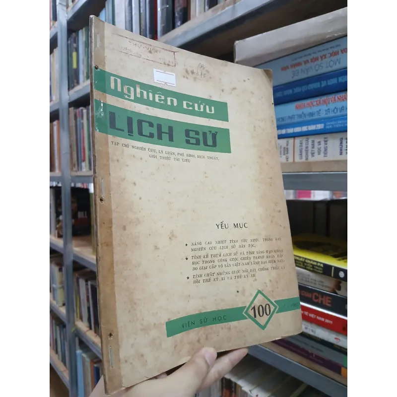 NGHIÊN CỨU LỊCH SỬ 590343