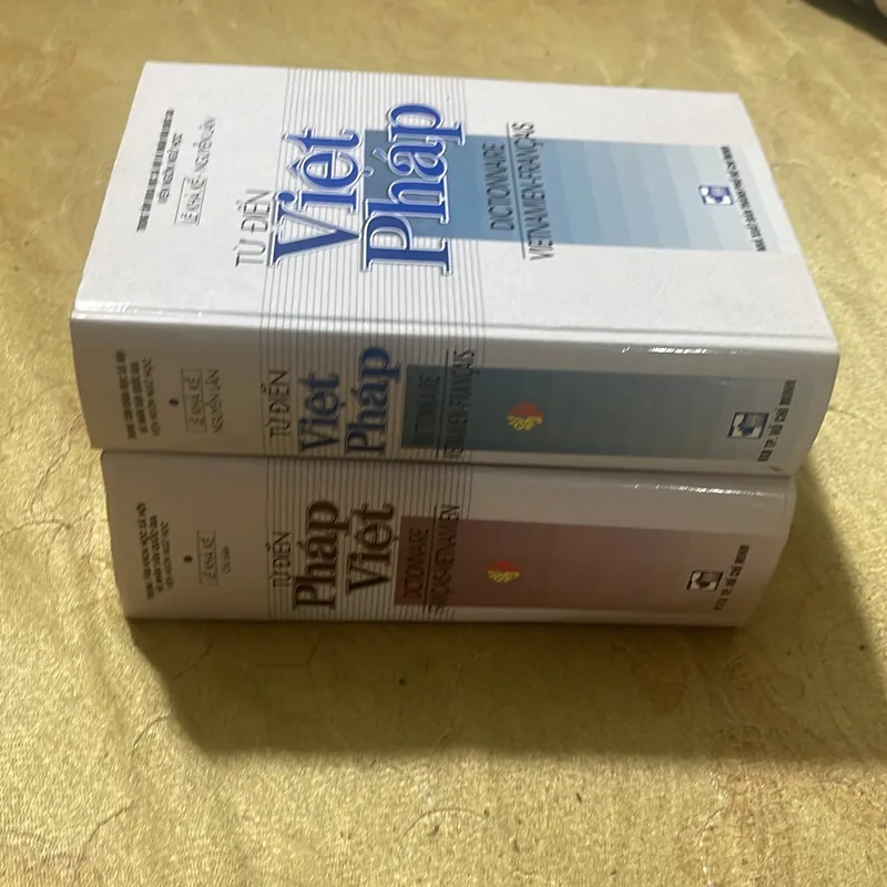 COMBO TỪ ĐIỂN PHÁP - VIỆT & VIỆT - PHÁP DICTIONNAIRE - FRANCAIS- VIETNAMIEN & VIETNAMIEN 717830