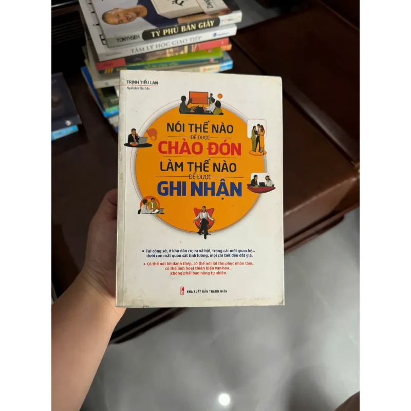 Nói Thế Nào Để Được Chào Đón, Làm Thế Nào Để Được Ghi Nhận- K5 1044321
