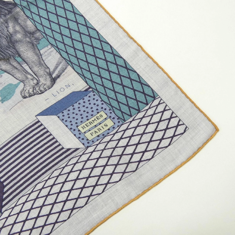 HERMES GRAND THEATRE NOUVEAU H243761S Khăn choàng - Hàng hiệu Authentic 833336
