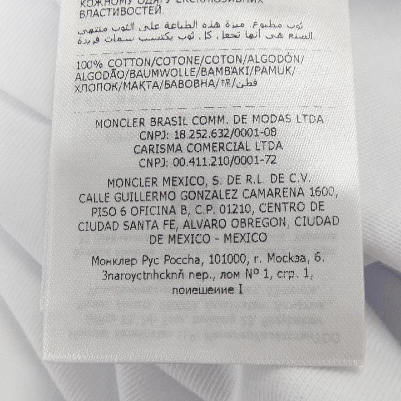 MONCLER I10918C00064 8390T T-shirt - Hàng hiệu Authentic 774862