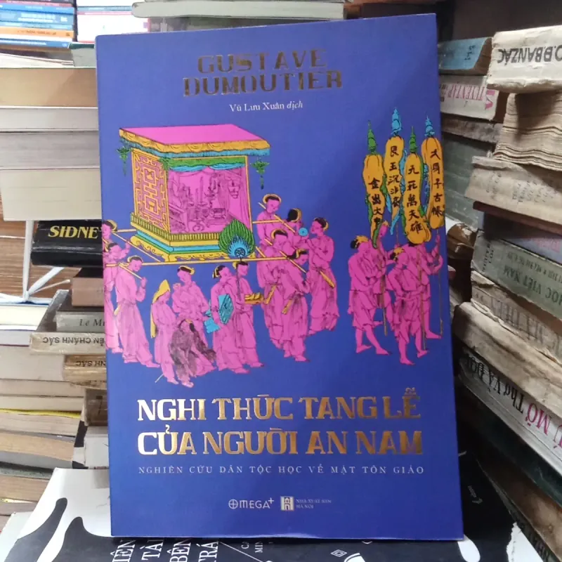 Nghi thức tang lễ của người An Nam - Gustave Dumoutier 781721