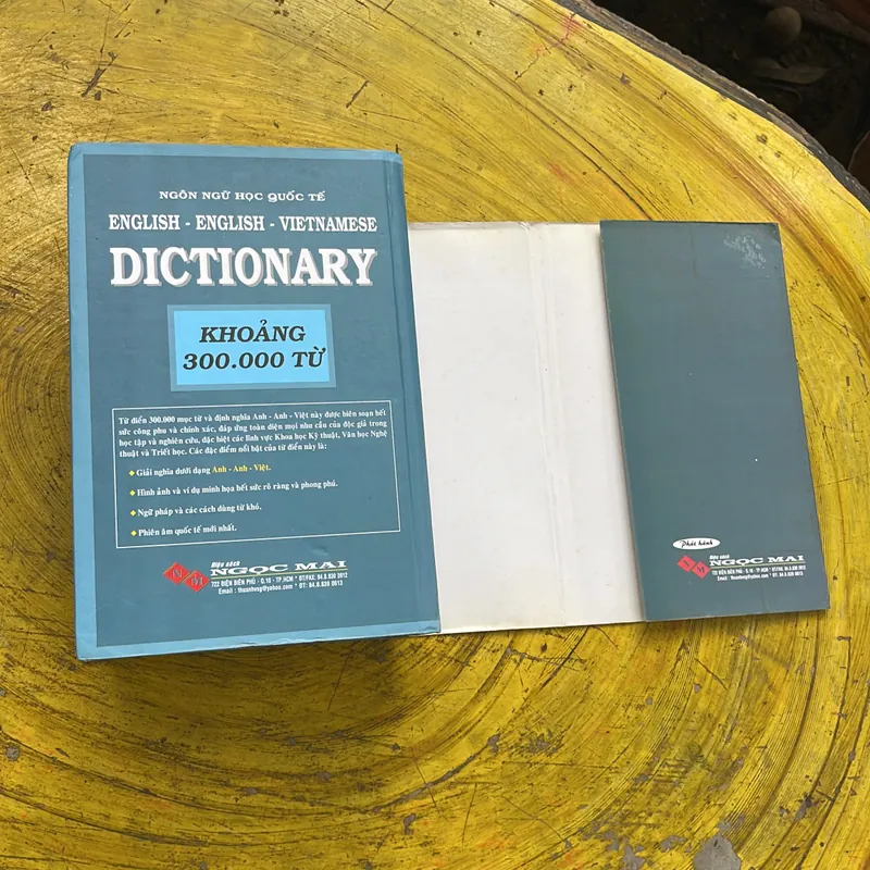 TỪ ĐIỂN ANH - ANH - VIỆT ENGLISH- ENGLISH- VIETNAMESE DICTIONARY  701241