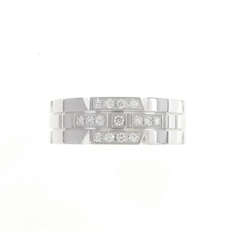 Nhẫn Cartier Tank Française Half Diamond - Hàng hiệu Authentic 838991