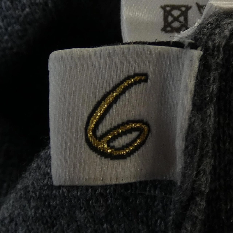 ロク 6ROKU 8613-119-0247 ニット 634364