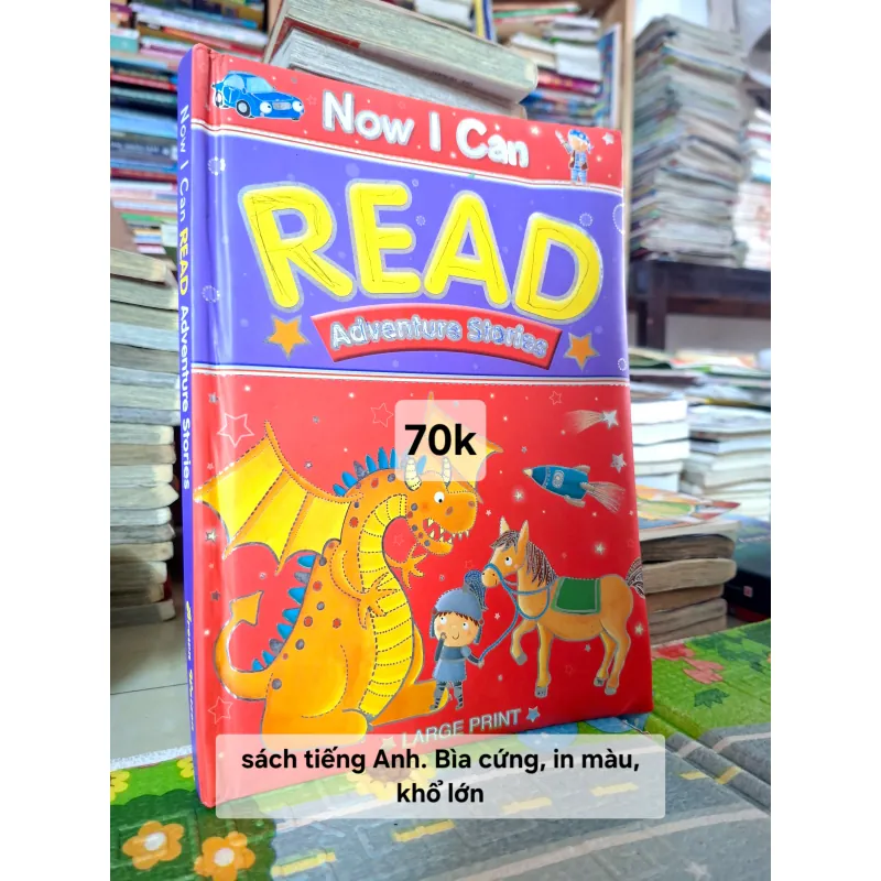 Now I Can Read Adventure Stories 777948