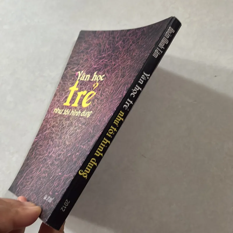 Văn học trẻ như tôi hình dung - Đoàn Minh Tâm 746851